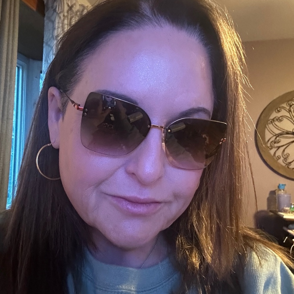 Kate Spade pink ombré sunglasses
